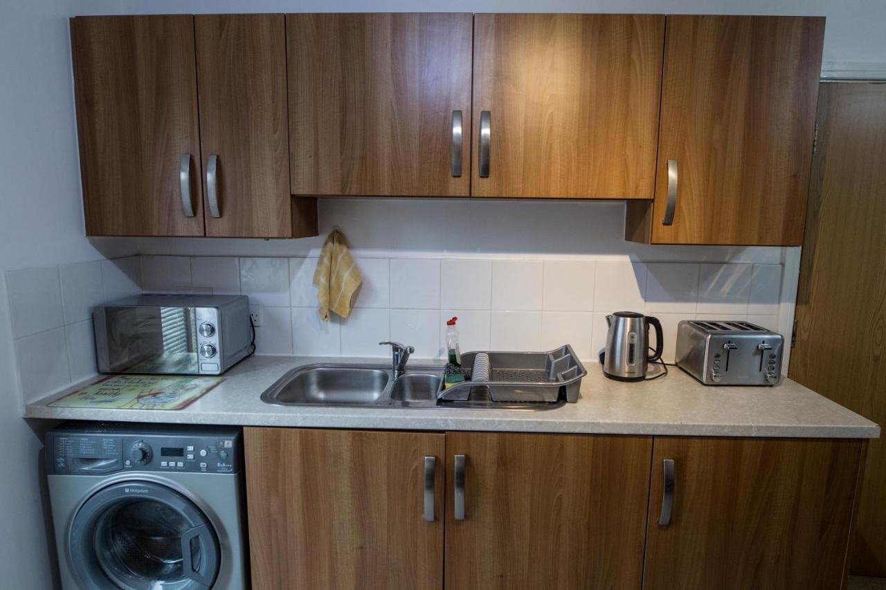 Alban Townhouse Daire Manchester Dış mekan fotoğraf