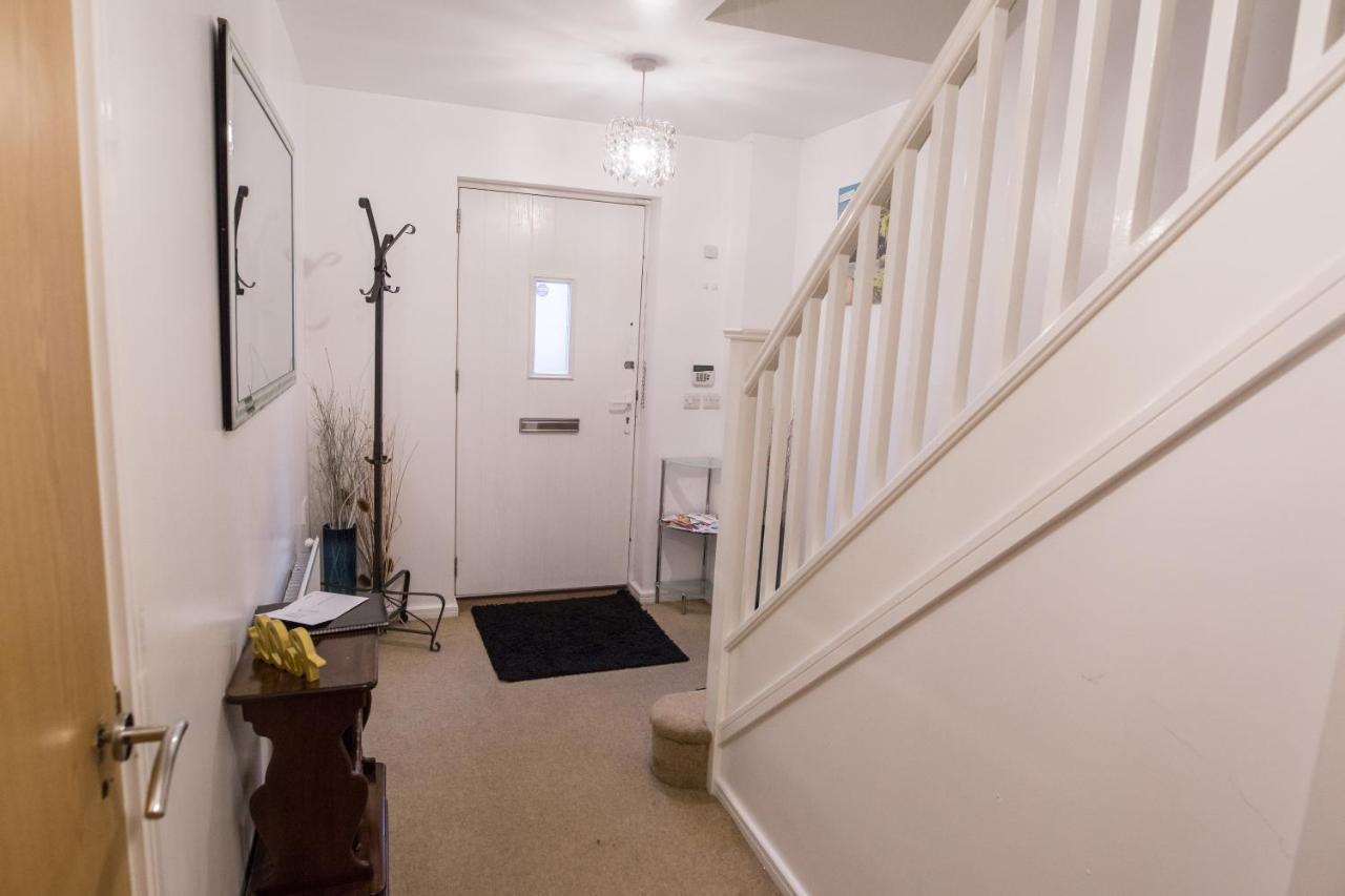 Alban Townhouse Daire Manchester Dış mekan fotoğraf