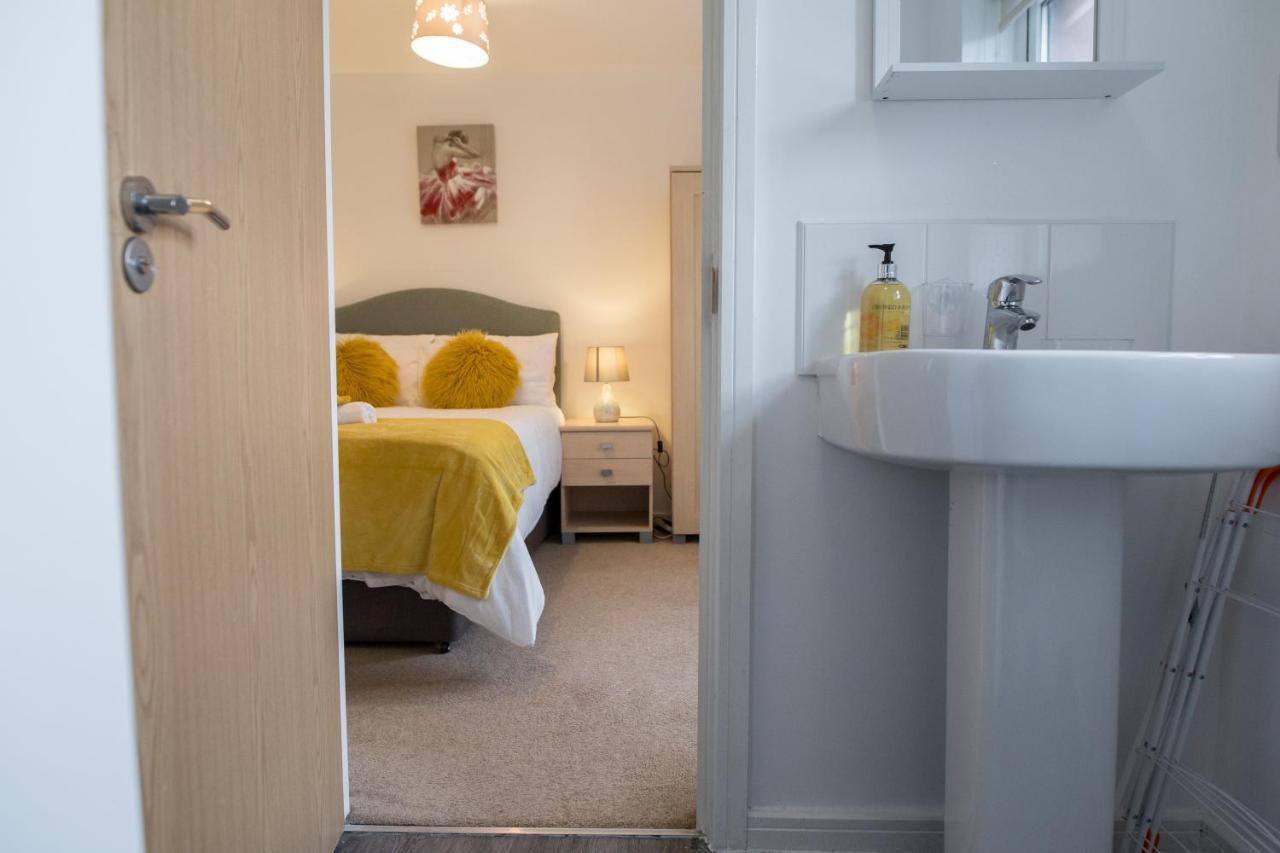 Alban Townhouse Daire Manchester Dış mekan fotoğraf