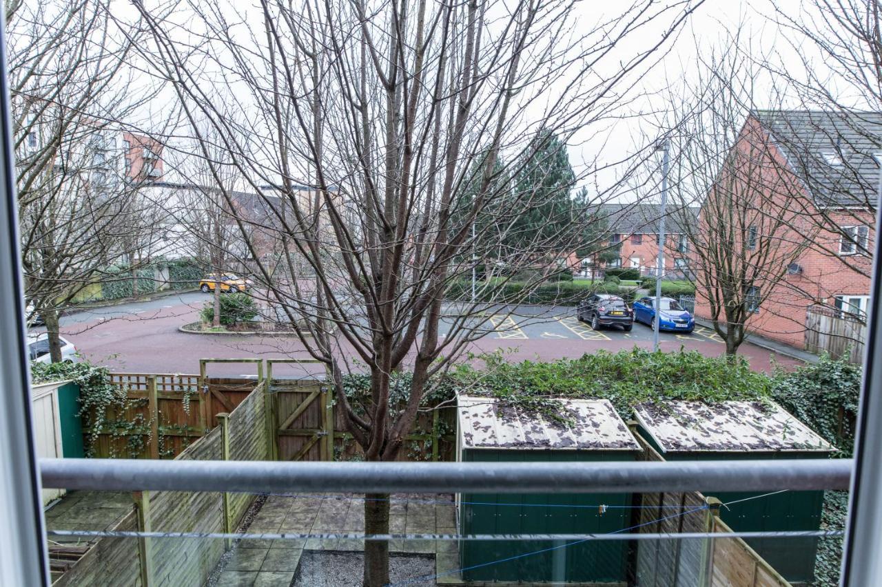 Alban Townhouse Daire Manchester Dış mekan fotoğraf