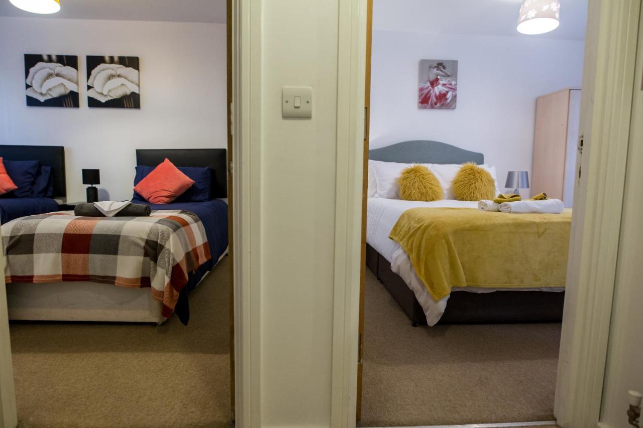 Alban Townhouse Daire Manchester Dış mekan fotoğraf