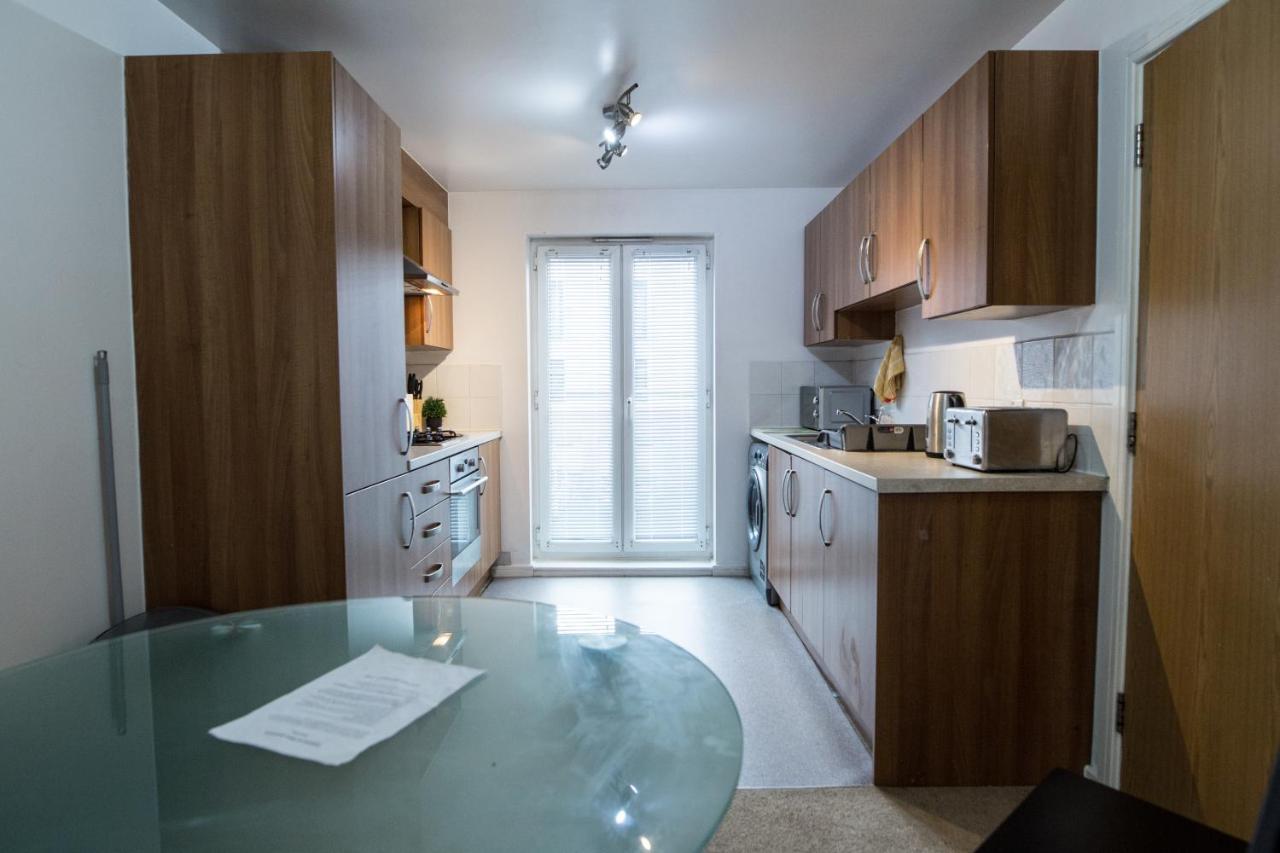 Alban Townhouse Daire Manchester Dış mekan fotoğraf