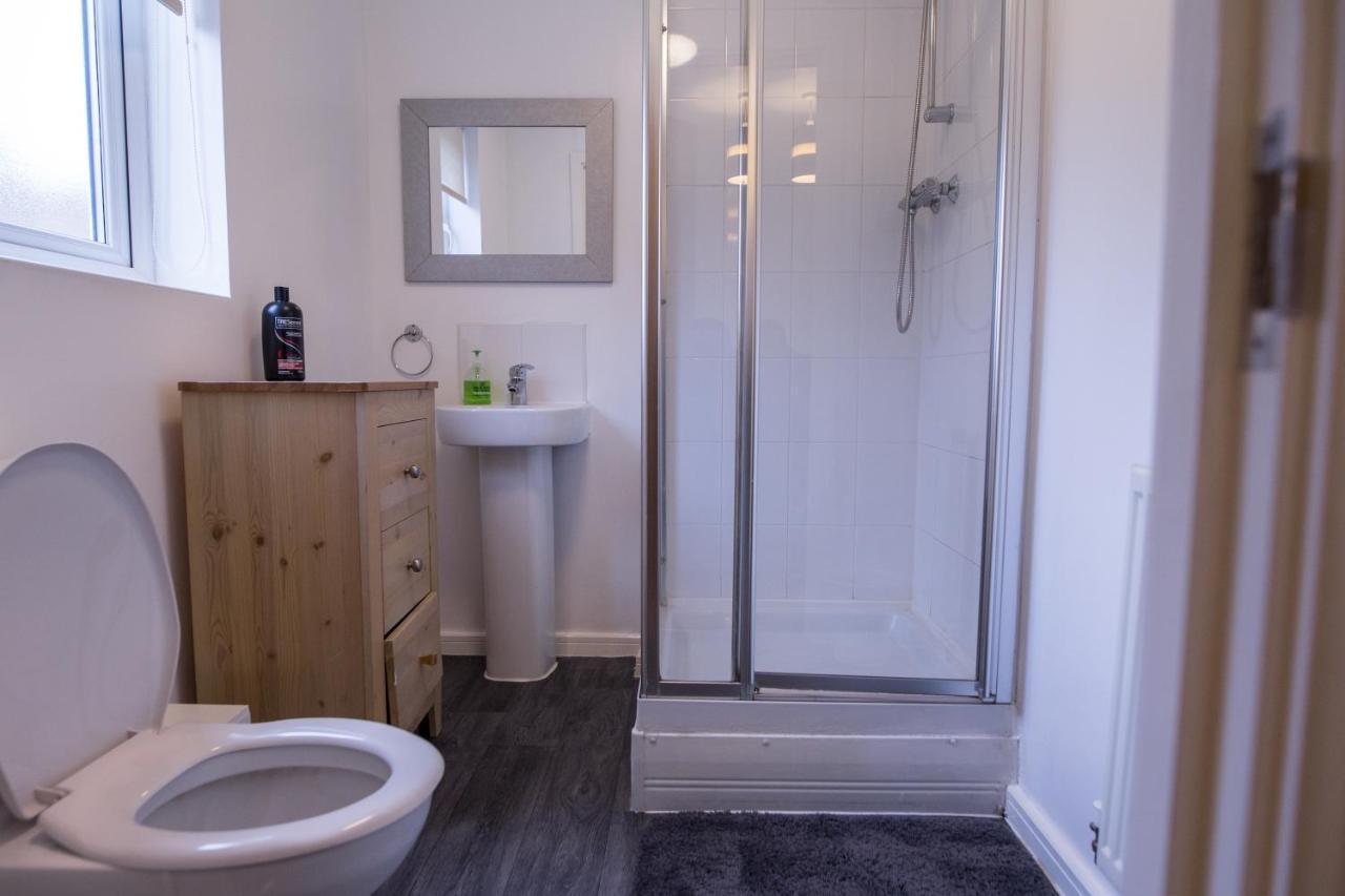Alban Townhouse Daire Manchester Dış mekan fotoğraf