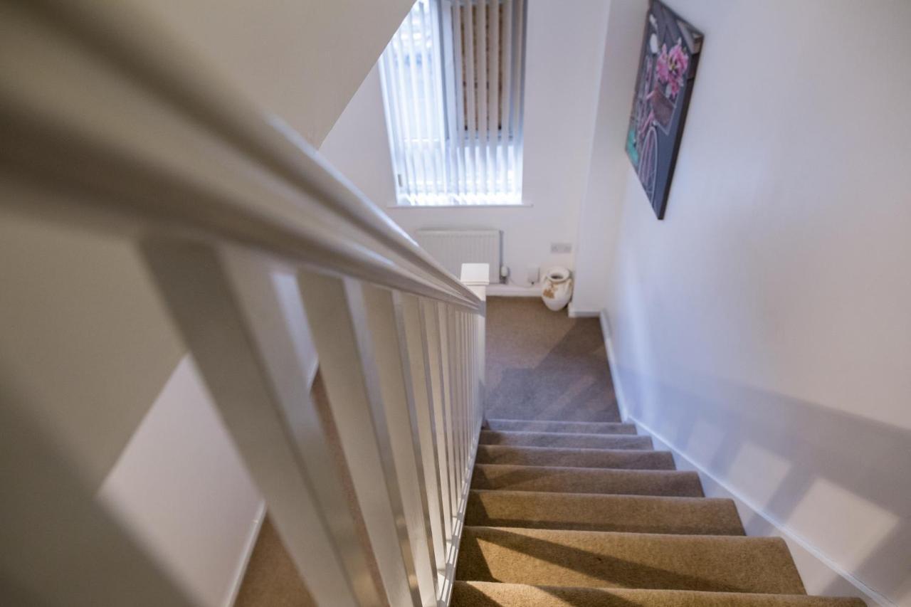 Alban Townhouse Daire Manchester Dış mekan fotoğraf