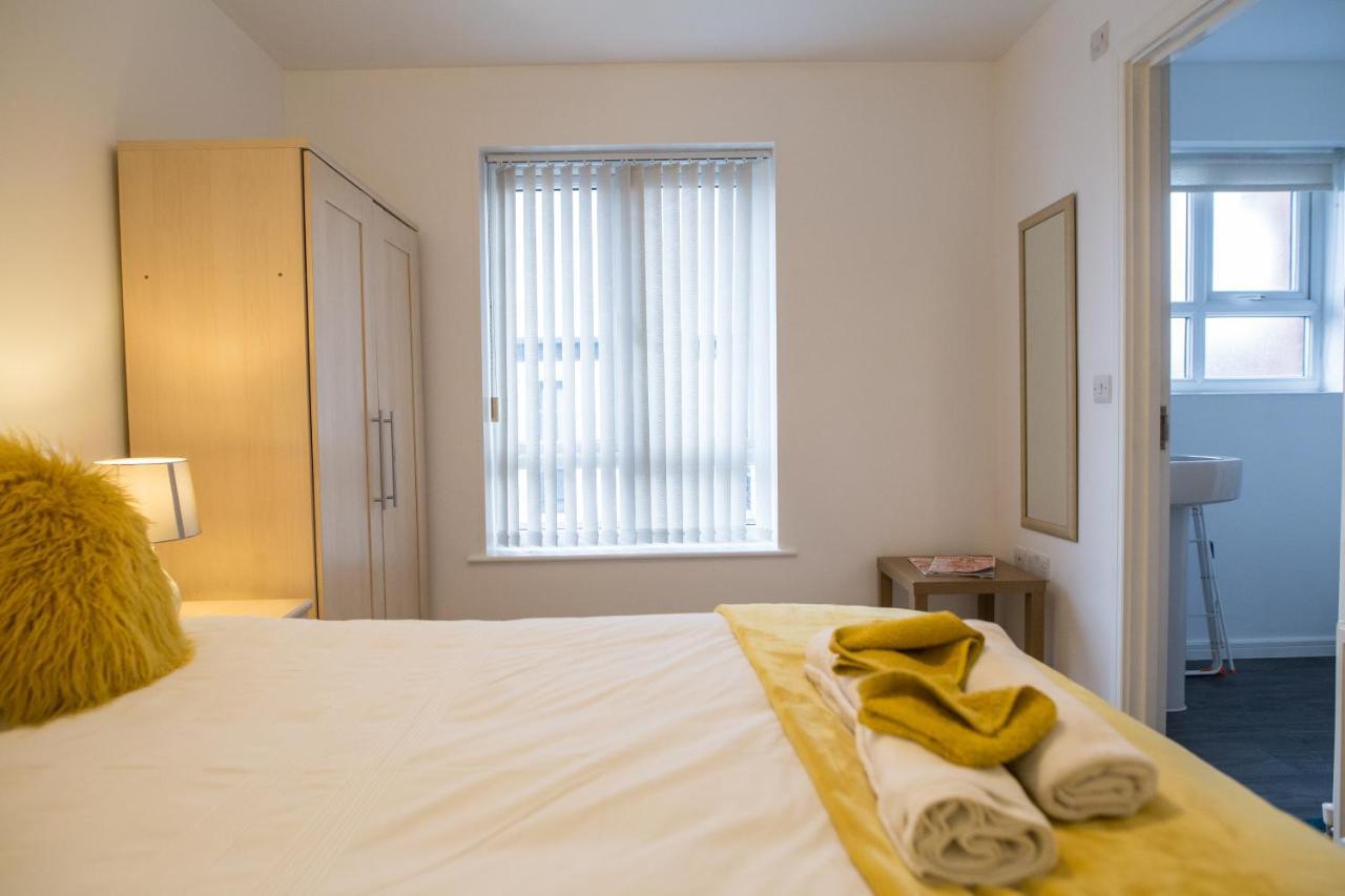 Alban Townhouse Daire Manchester Dış mekan fotoğraf