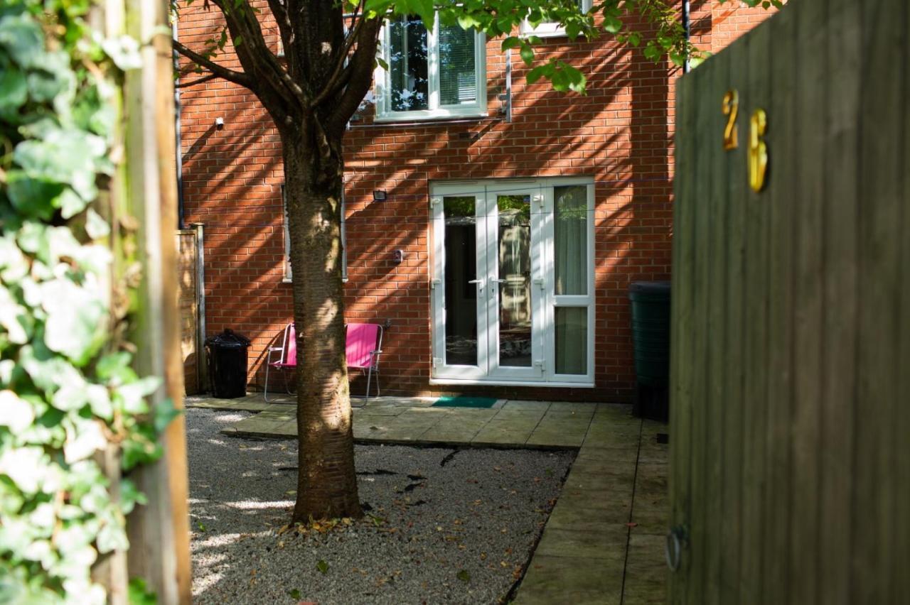 Alban Townhouse Daire Manchester Dış mekan fotoğraf