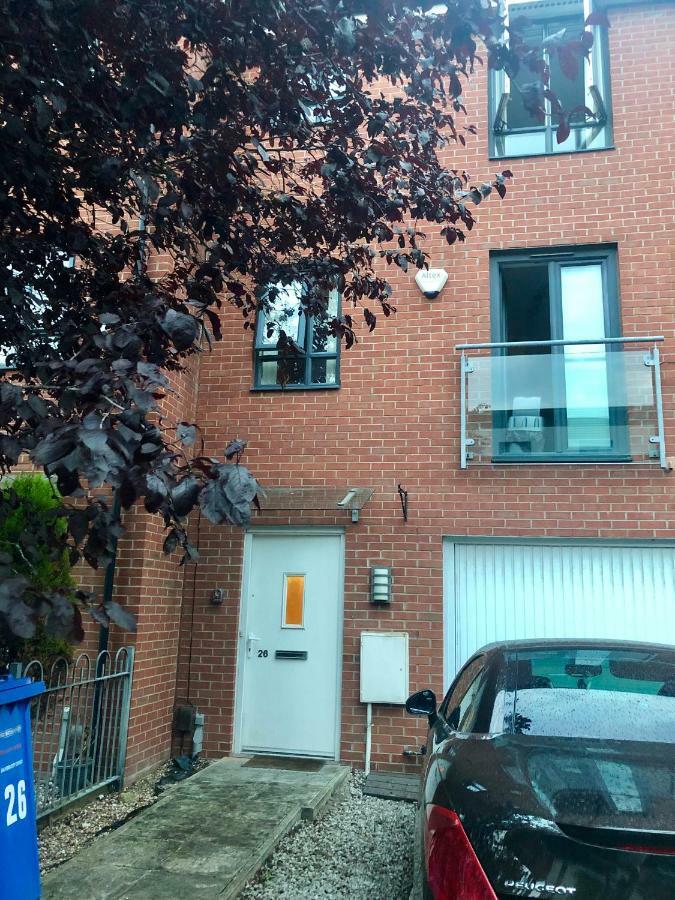 Alban Townhouse Daire Manchester Dış mekan fotoğraf